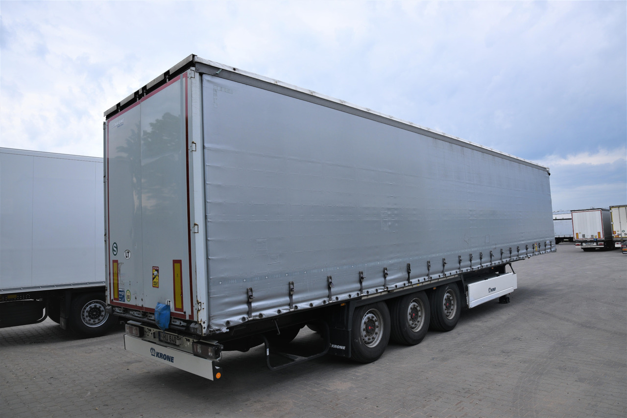 Krone SDP Profi Liner Standard Lifting Axle - Semi-reboque de lona: foto 4 Krone SDP Profi Liner Standard Lifting Axle - Semi-reboque de lona: foto 4