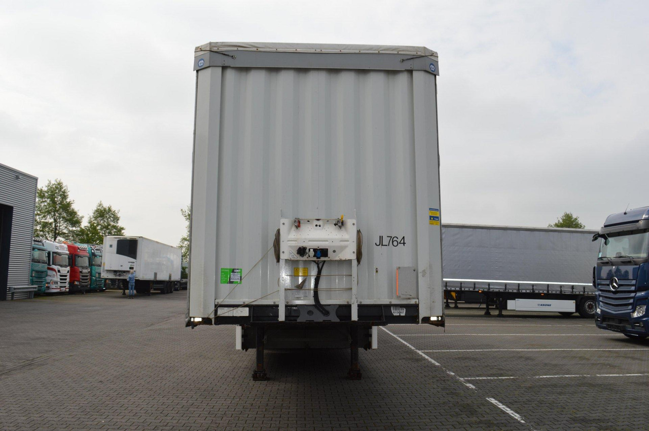 Krone SDP Profi Liner Standard Lifting Axle - Semi-reboque de lona: foto 2 Krone SDP Profi Liner Standard Lifting Axle - Semi-reboque de lona: foto 2