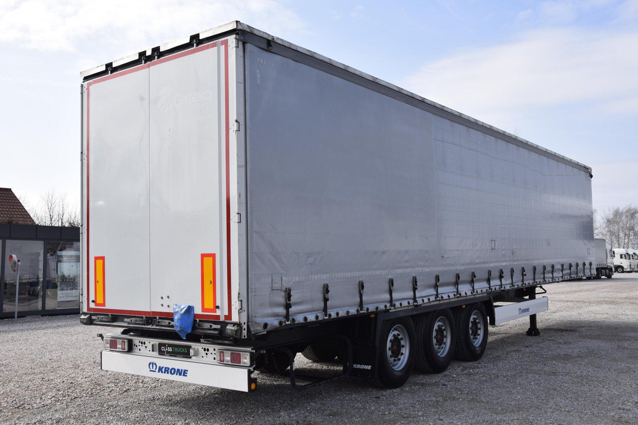 Krone SDP Profi Liner Standard Lifting Axle - Semi-reboque de lona: foto 4 Krone SDP Profi Liner Standard Lifting Axle - Semi-reboque de lona: foto 4