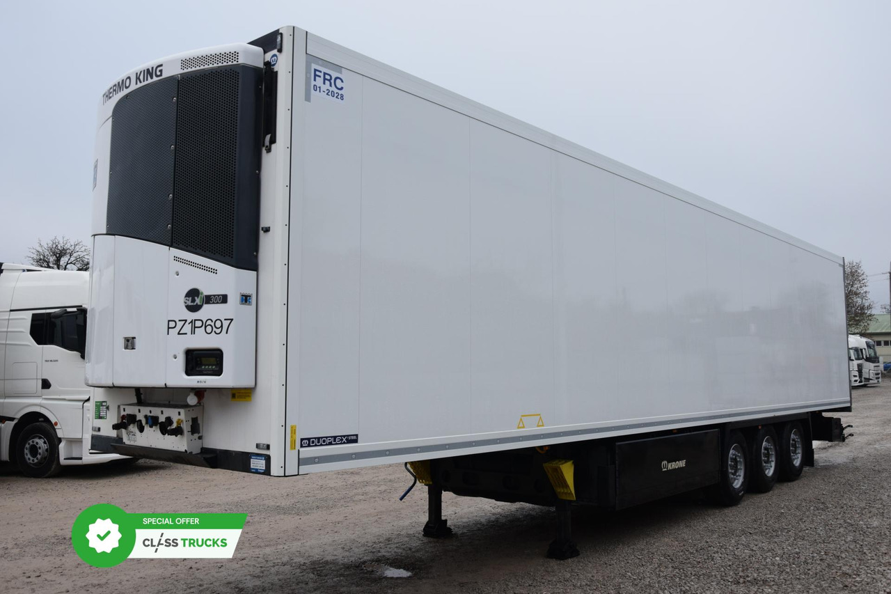 Krone SDR Cool Liner FP 60 ThermoKing SLXi 300 - Semi-reboque frigorífico: foto 1 Krone SDR Cool Liner FP 60 ThermoKing SLXi 300 - Semi-reboque frigorífico: foto 1