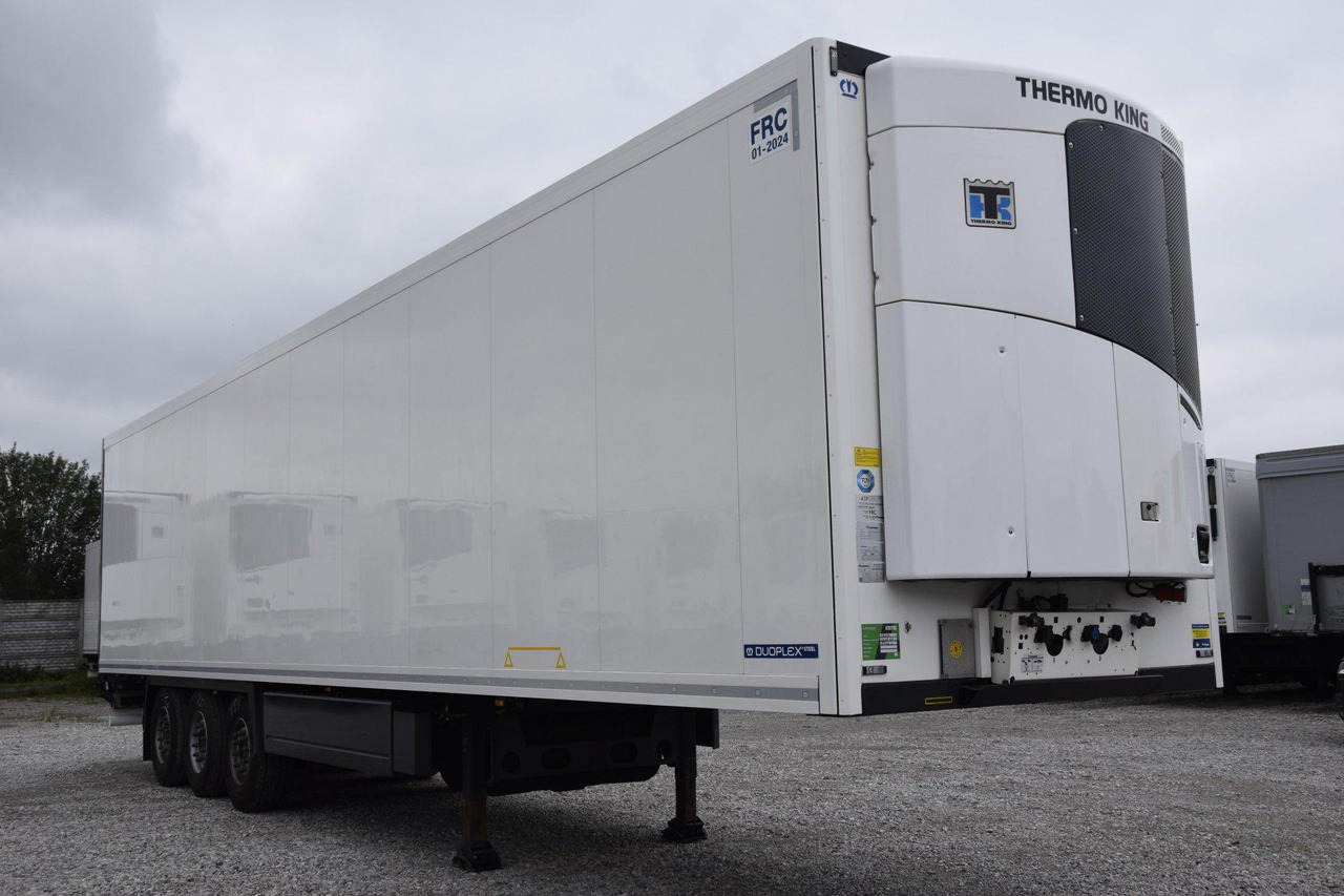 Krone SDR Double Deck Cool Liner FP45 ThermoKing SLXi 300 Lifting Axle - Semi-reboque frigorífico: foto 3 Krone SDR Double Deck Cool Liner FP45 ThermoKing SLXi 300 Lifting Axle - Semi-reboque frigorífico: foto 3