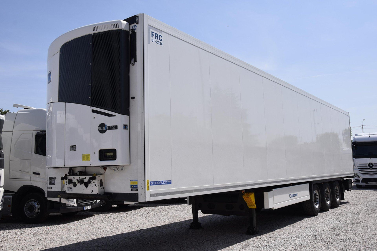 Krone SDR Double Deck Cool Liner FP45 ThermoKing SLXi 300 Lifting Axle - Semi-reboque frigorífico: foto 1 Krone SDR Double Deck Cool Liner FP45 ThermoKing SLXi 300 Lifting Axle - Semi-reboque frigorífico: foto 1