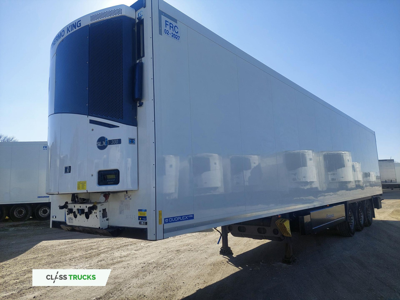 Krone SDR Double Deck Cool Liner FP45 ThermoKing SLXi 300 Lifting Axle - Semi-reboque frigorífico: foto 2 Krone SDR Double Deck Cool Liner FP45 ThermoKing SLXi 300 Lifting Axle - Semi-reboque frigorífico: foto 2