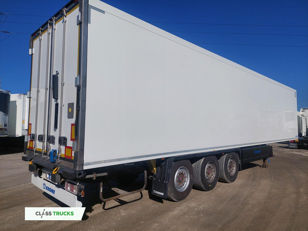 Krone SDR Double Deck Cool Liner FP45 ThermoKing SLXi 300 Lifting Axle - Semi-reboque frigorífico: foto 5 Krone SDR Double Deck Cool Liner FP45 ThermoKing SLXi 300 Lifting Axle - Semi-reboque frigorífico: foto 5
