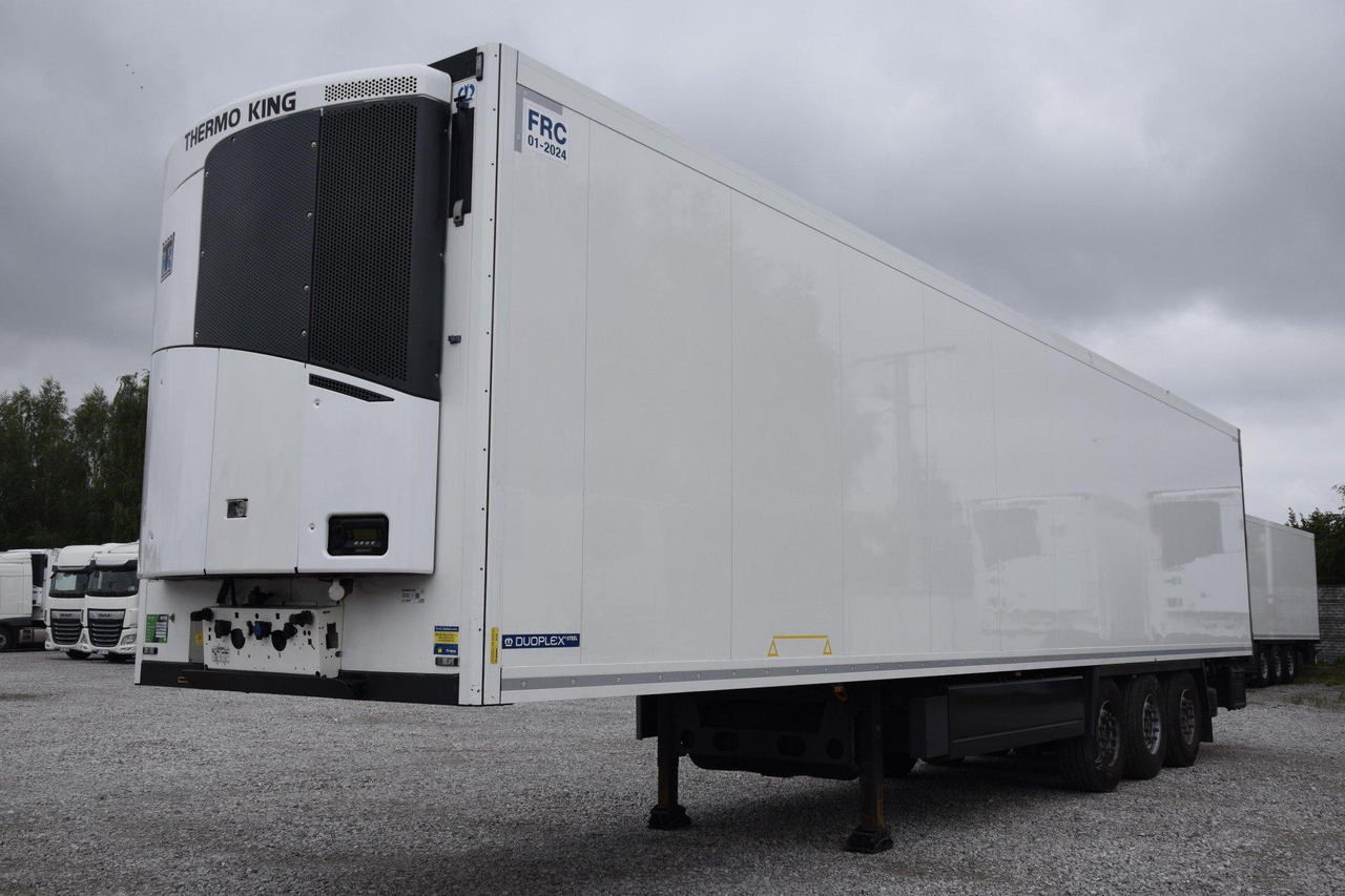Krone SDR Double Deck Cool Liner FP45 ThermoKing SLXi 300 Lifting Axle - Semi-reboque frigorífico: foto 1 Krone SDR Double Deck Cool Liner FP45 ThermoKing SLXi 300 Lifting Axle - Semi-reboque frigorífico: foto 1