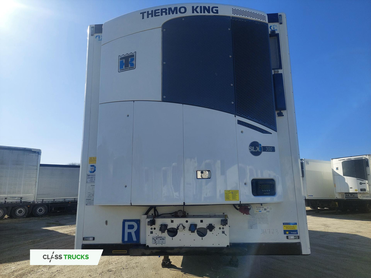 Krone SDR Double Deck Cool Liner FP45 ThermoKing SLXi 300 Lifting Axle - Semi-reboque frigorífico: foto 1 Krone SDR Double Deck Cool Liner FP45 ThermoKing SLXi 300 Lifting Axle - Semi-reboque frigorífico: foto 1