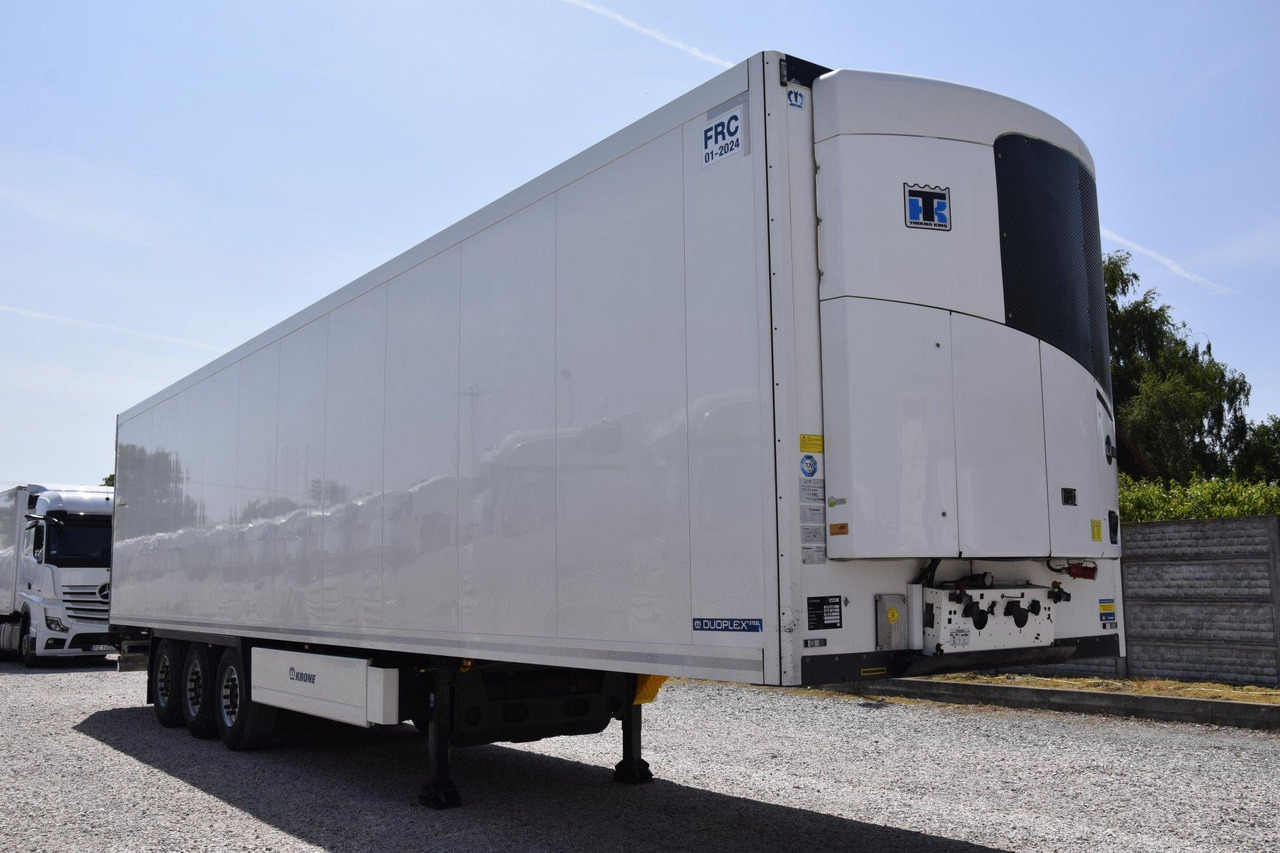 Krone SDR Double Deck Cool Liner FP45 ThermoKing SLXi 300 Lifting Axle - Semi-reboque frigorífico: foto 3 Krone SDR Double Deck Cool Liner FP45 ThermoKing SLXi 300 Lifting Axle - Semi-reboque frigorífico: foto 3