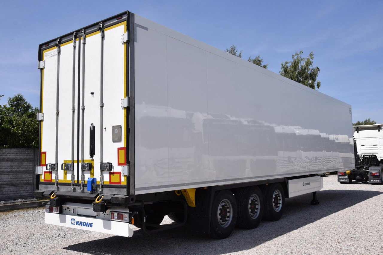Krone SDR Double Deck Cool Liner FP45 ThermoKing SLXi 300 Lifting Axle - Semi-reboque frigorífico: foto 4 Krone SDR Double Deck Cool Liner FP45 ThermoKing SLXi 300 Lifting Axle - Semi-reboque frigorífico: foto 4
