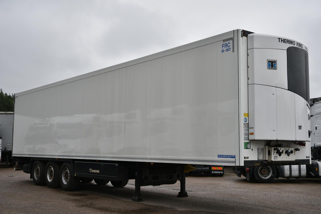 Krone SDR Double Deck Cool Liner FP45 ThermoKing SLXi 300 Lifting Axle - Semi-reboque frigorífico: foto 3 Krone SDR Double Deck Cool Liner FP45 ThermoKing SLXi 300 Lifting Axle - Semi-reboque frigorífico: foto 3