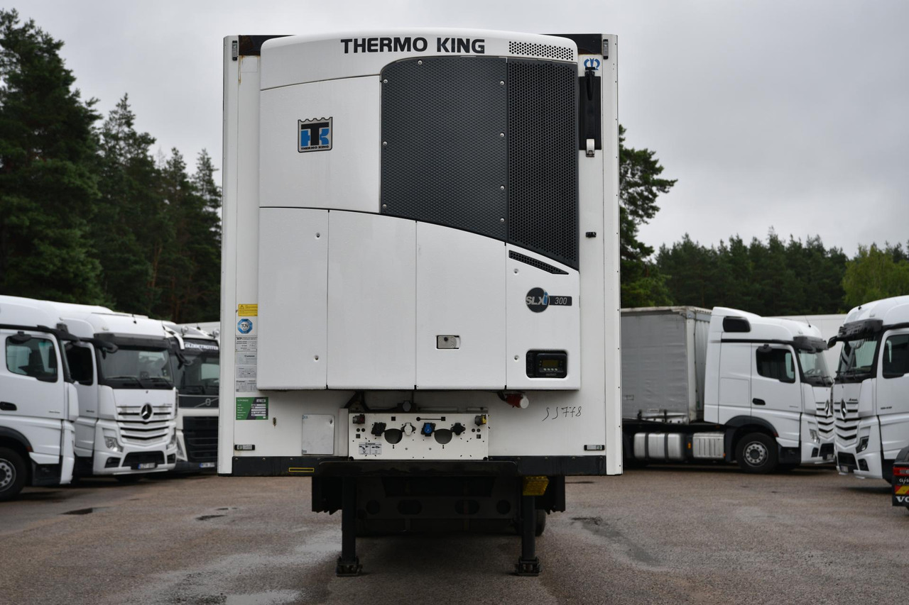 Krone SDR Double Deck Cool Liner FP45 ThermoKing SLXi 300 Lifting Axle - Semi-reboque frigorífico: foto 2 Krone SDR Double Deck Cool Liner FP45 ThermoKing SLXi 300 Lifting Axle - Semi-reboque frigorífico: foto 2