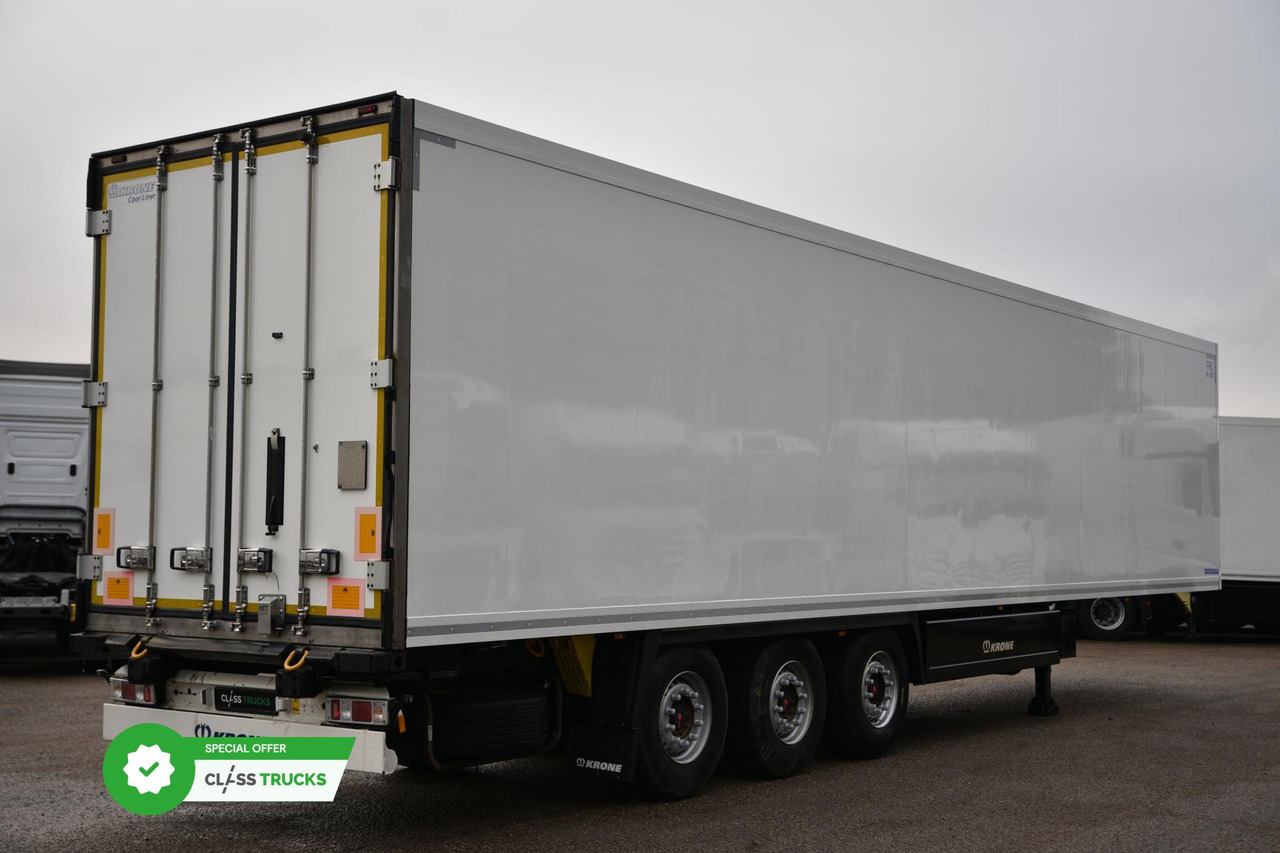 Krone SDR Double Deck Cool Liner FP45 ThermoKing SLXi 300 Lifting Axle - Semi-reboque frigorífico: foto 5 Krone SDR Double Deck Cool Liner FP45 ThermoKing SLXi 300 Lifting Axle - Semi-reboque frigorífico: foto 5