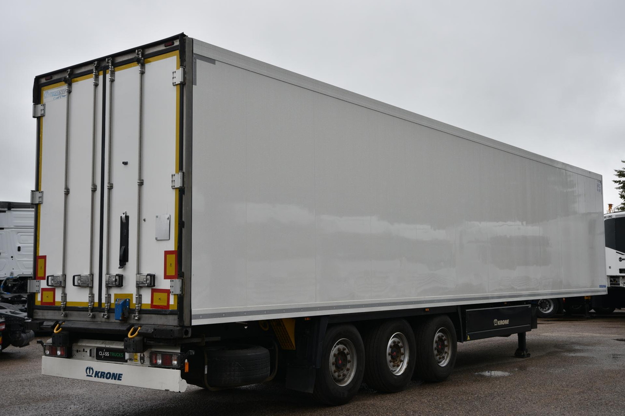 Krone SDR Double Deck Cool Liner FP45 ThermoKing SLXi 300 Lifting Axle - Semi-reboque frigorífico: foto 4 Krone SDR Double Deck Cool Liner FP45 ThermoKing SLXi 300 Lifting Axle - Semi-reboque frigorífico: foto 4