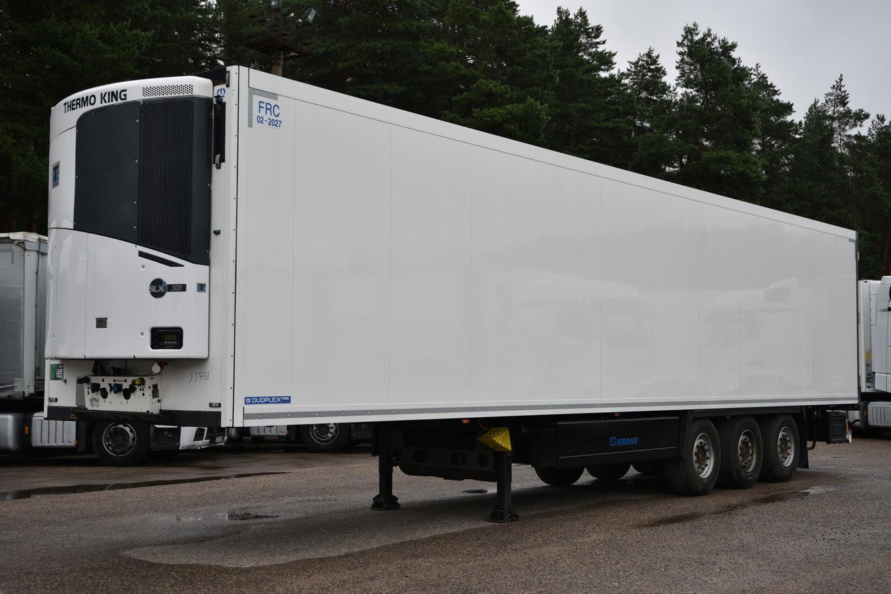 Krone SDR Double Deck Cool Liner FP45 ThermoKing SLXi 300 Lifting Axle - Semi-reboque frigorífico: foto 1 Krone SDR Double Deck Cool Liner FP45 ThermoKing SLXi 300 Lifting Axle - Semi-reboque frigorífico: foto 1