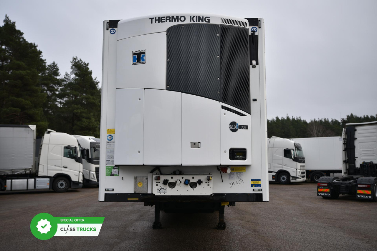 Krone SDR Double Deck Cool Liner FP45 ThermoKing SLXi 300 Lifting Axle - Semi-reboque frigorífico: foto 2 Krone SDR Double Deck Cool Liner FP45 ThermoKing SLXi 300 Lifting Axle - Semi-reboque frigorífico: foto 2