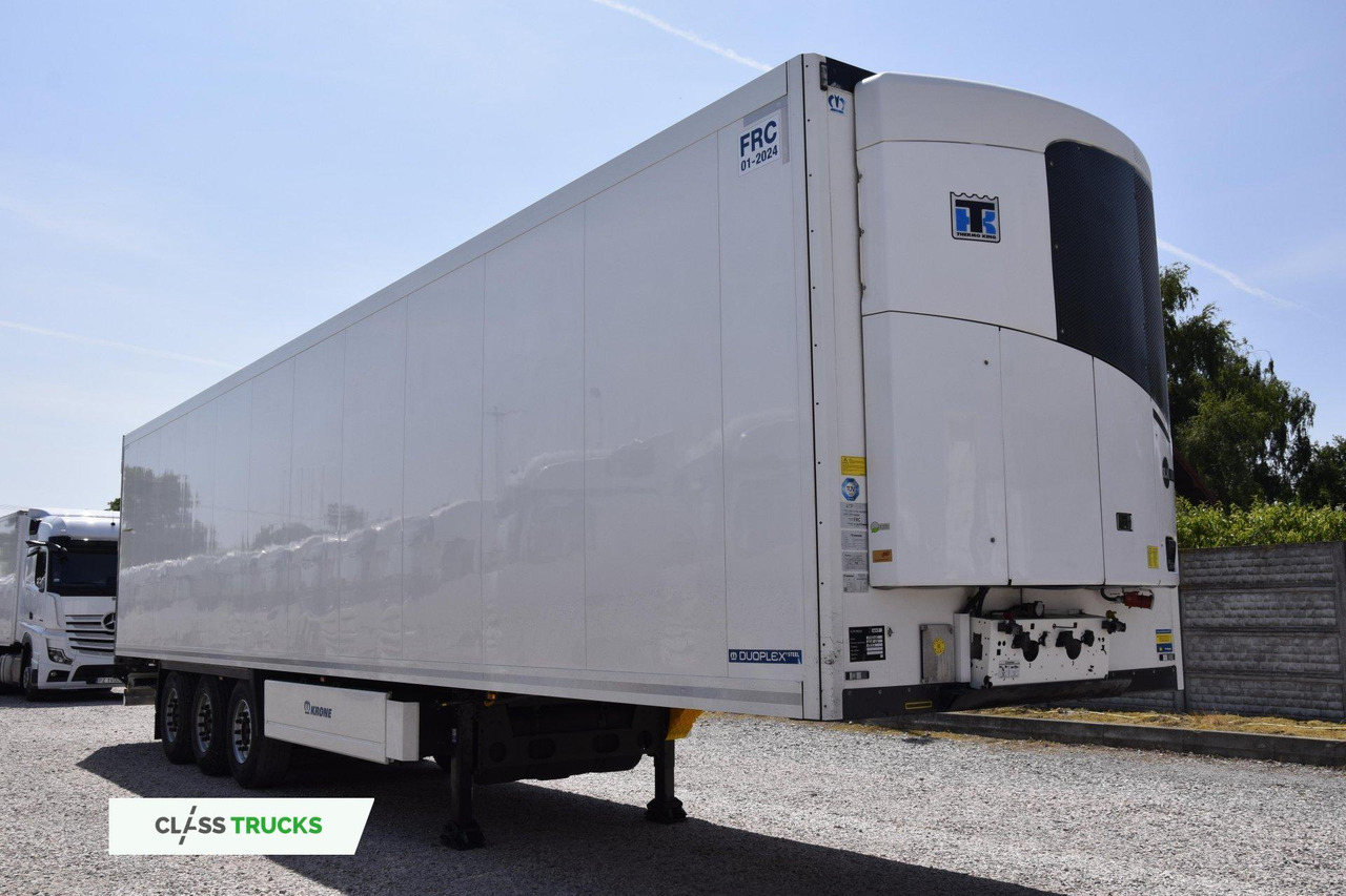 Krone SDR Double Deck Cool Liner FP45 ThermoKing SLXi 300 Lifting Axle - Semi-reboque frigorífico: foto 3 Krone SDR Double Deck Cool Liner FP45 ThermoKing SLXi 300 Lifting Axle - Semi-reboque frigorífico: foto 3
