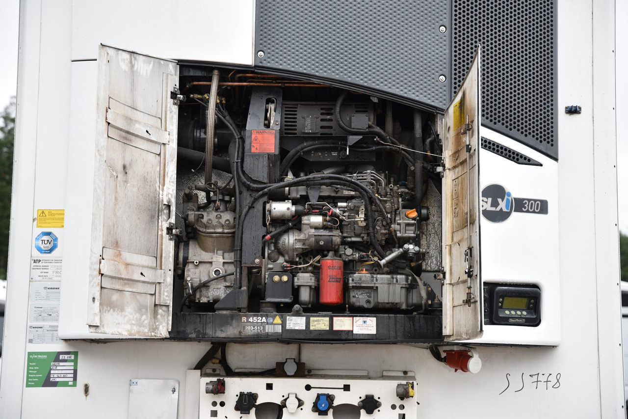 Semi-reboque frigorífico Krone SDR Double Deck Cool Liner FP45 ThermoKing SLXi 300 Lifting Axle: foto 17