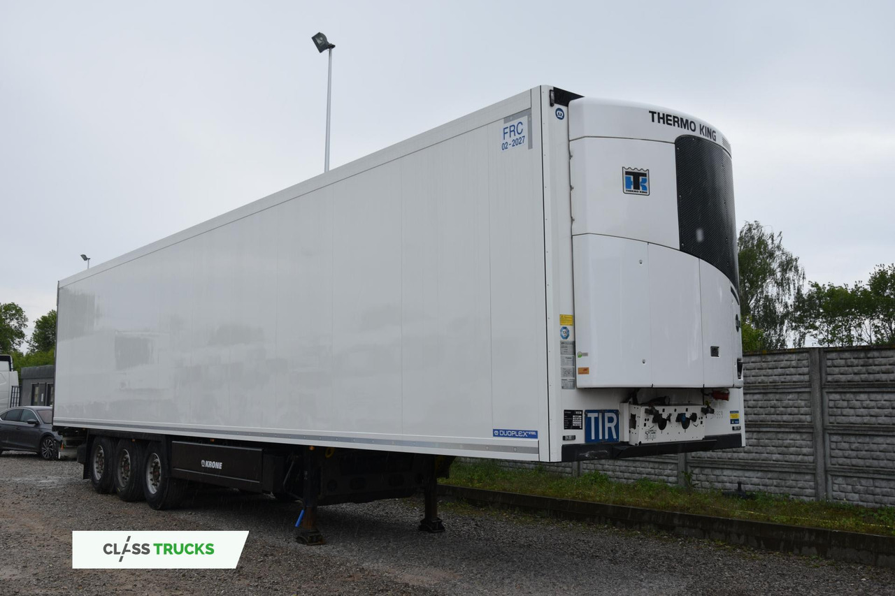 Krone SDR Double Deck Cool Liner FP45 ThermoKing SLXi 300 Lifting Axle - Semi-reboque frigorífico: foto 4 Krone SDR Double Deck Cool Liner FP45 ThermoKing SLXi 300 Lifting Axle - Semi-reboque frigorífico: foto 4