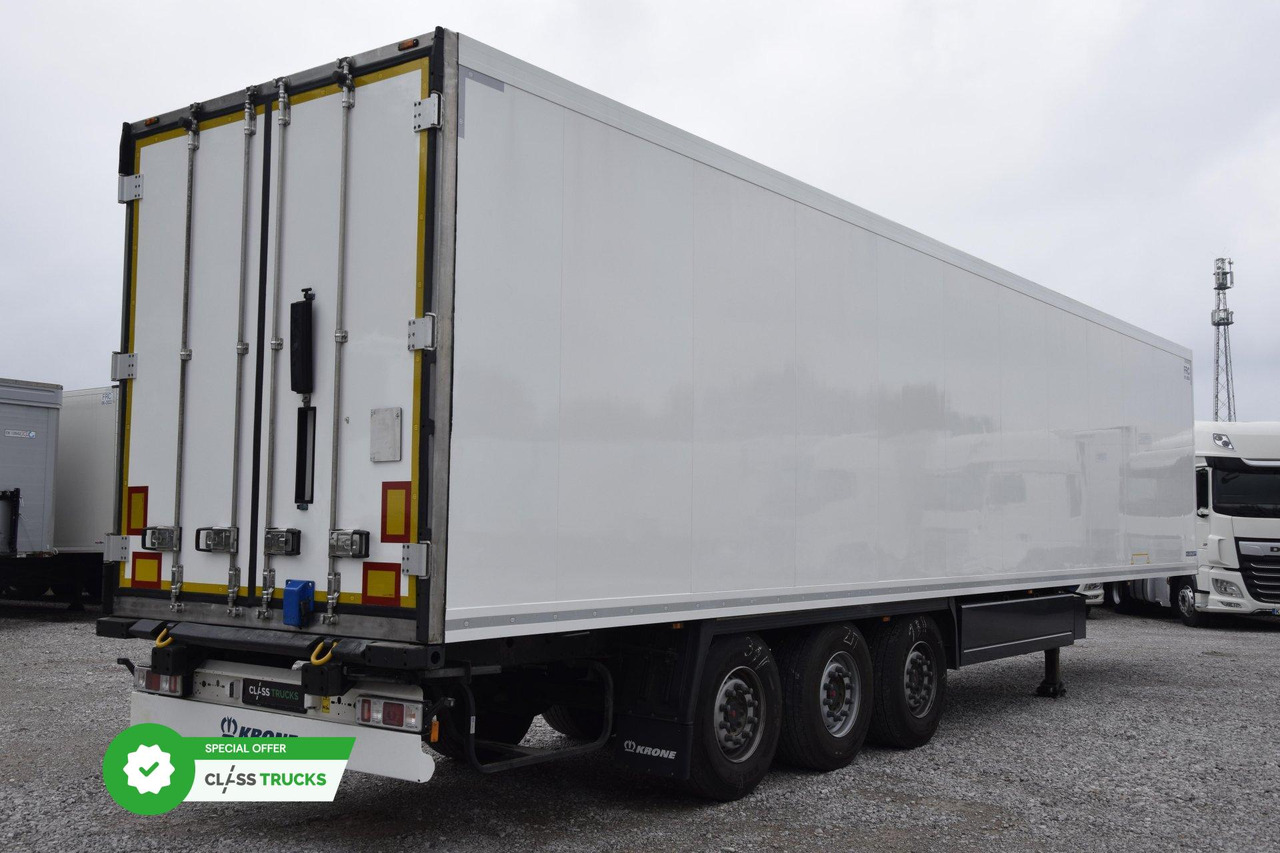 Krone SDR Double Deck Cool Liner FP45 ThermoKing SLXi 300 Lifting Axle - Semi-reboque frigorífico: foto 5 Krone SDR Double Deck Cool Liner FP45 ThermoKing SLXi 300 Lifting Axle - Semi-reboque frigorífico: foto 5
