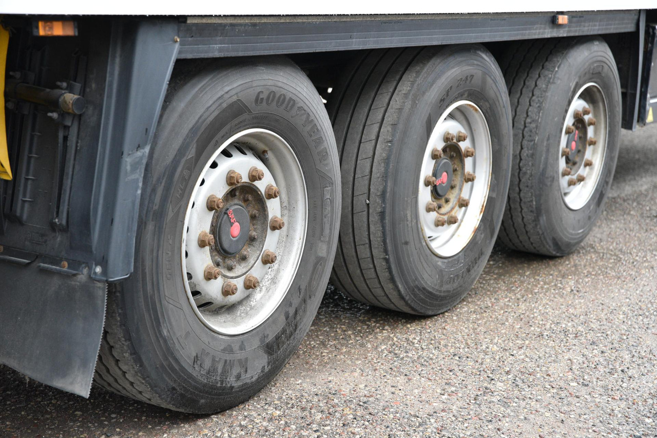 Semi-reboque frigorífico Krone SDR Double Deck Cool Liner FP45 ThermoKing SLXi 300 Lifting Axle: foto 12
