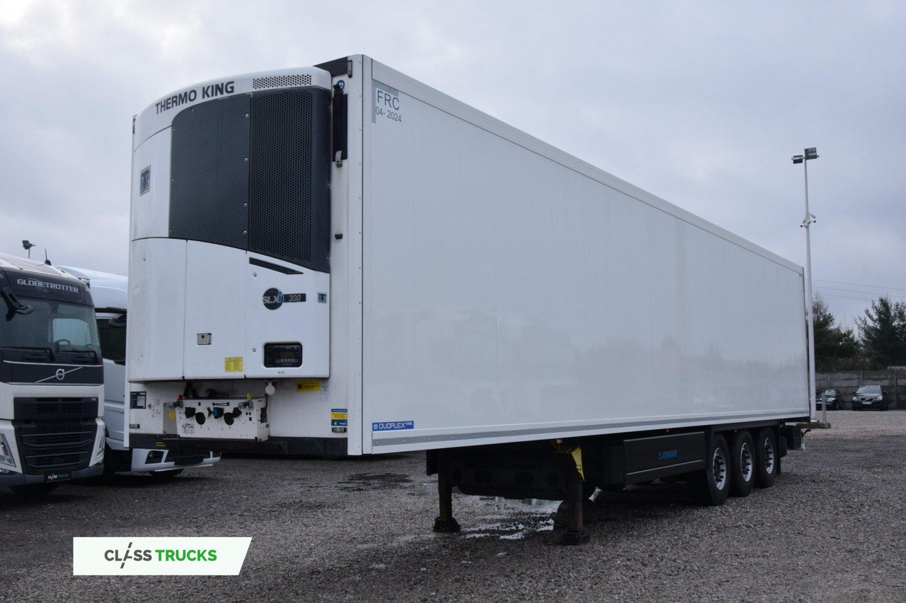 Krone SDR Double Deck Cool Liner FP60 ThermoKing SLXi 300 Lifting Axle - Semi-reboque frigorífico: foto 1 Krone SDR Double Deck Cool Liner FP60 ThermoKing SLXi 300 Lifting Axle - Semi-reboque frigorífico: foto 1