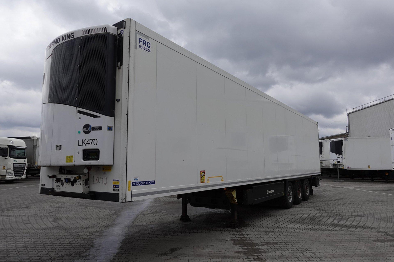 Krone SDR Double Deck Cool Liner FP60 ThermoKing SLXi 300 Lifting Axle - Semi-reboque frigorífico: foto 1 Krone SDR Double Deck Cool Liner FP60 ThermoKing SLXi 300 Lifting Axle - Semi-reboque frigorífico: foto 1