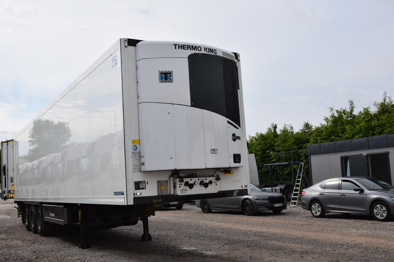 Krone SDR Double Deck Cool Liner FP60 ThermoKing SLXi 300 Lifting Axle - Semi-reboque frigorífico: foto 3 Krone SDR Double Deck Cool Liner FP60 ThermoKing SLXi 300 Lifting Axle - Semi-reboque frigorífico: foto 3