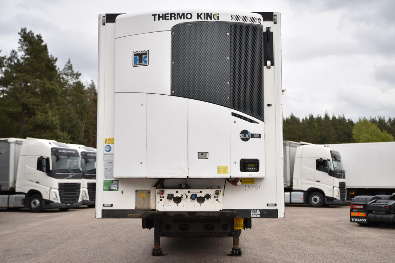 Krone SDR Double Deck Cool Liner FP60 ThermoKing SLXi 300 Lifting Axle - Semi-reboque frigorífico: foto 2 Krone SDR Double Deck Cool Liner FP60 ThermoKing SLXi 300 Lifting Axle - Semi-reboque frigorífico: foto 2
