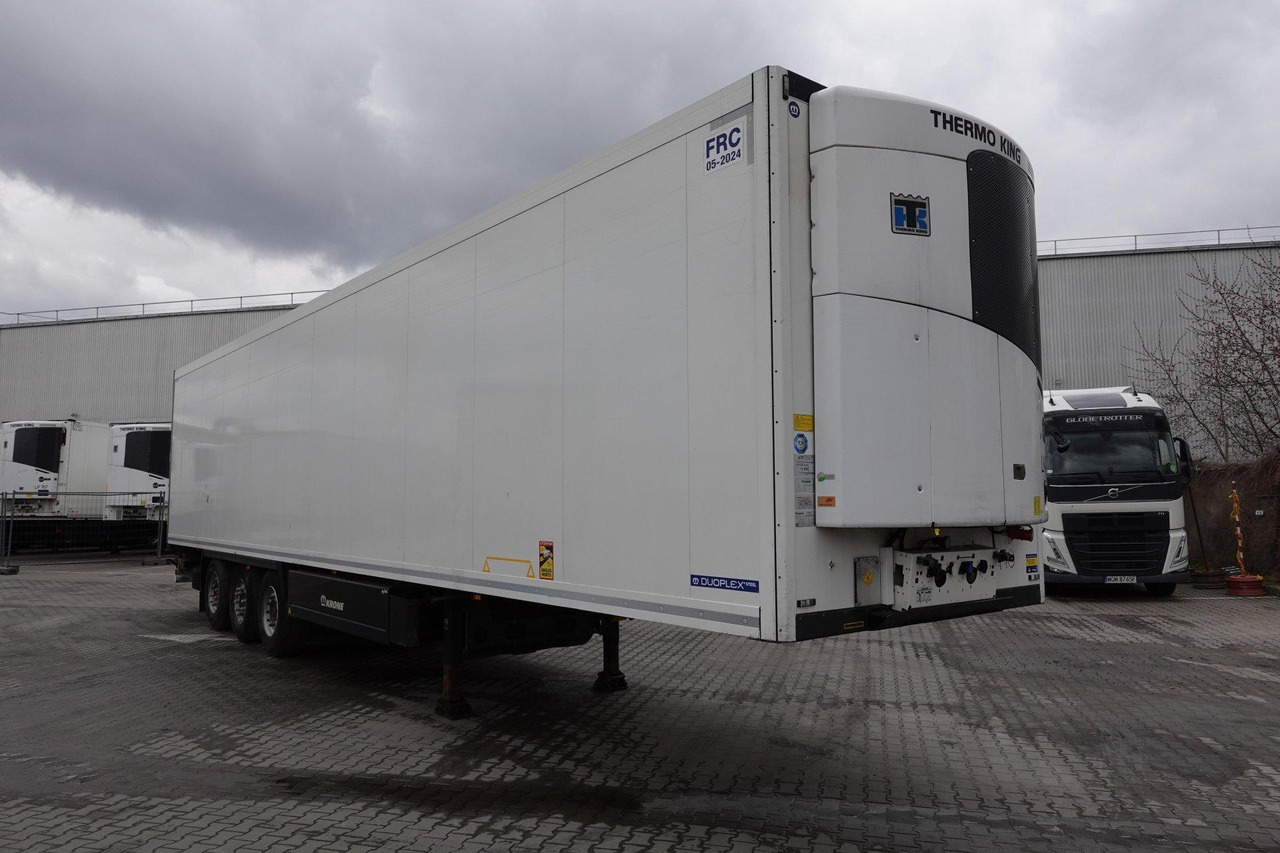 Krone SDR Double Deck Cool Liner FP60 ThermoKing SLXi 300 Lifting Axle - Semi-reboque frigorífico: foto 3 Krone SDR Double Deck Cool Liner FP60 ThermoKing SLXi 300 Lifting Axle - Semi-reboque frigorífico: foto 3