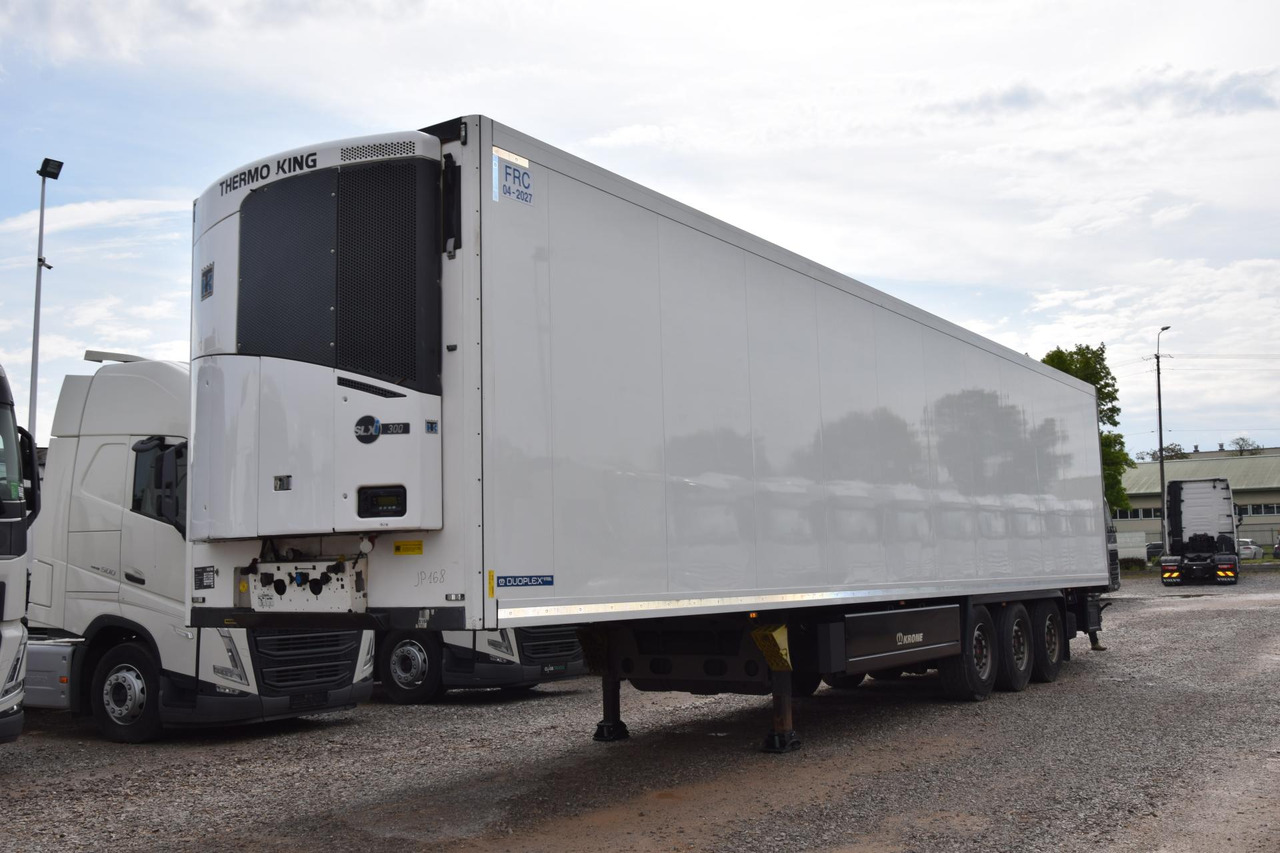Krone SDR Double Deck Cool Liner FP60 ThermoKing SLXi 300 Lifting Axle - Semi-reboque frigorífico: foto 1 Krone SDR Double Deck Cool Liner FP60 ThermoKing SLXi 300 Lifting Axle - Semi-reboque frigorífico: foto 1