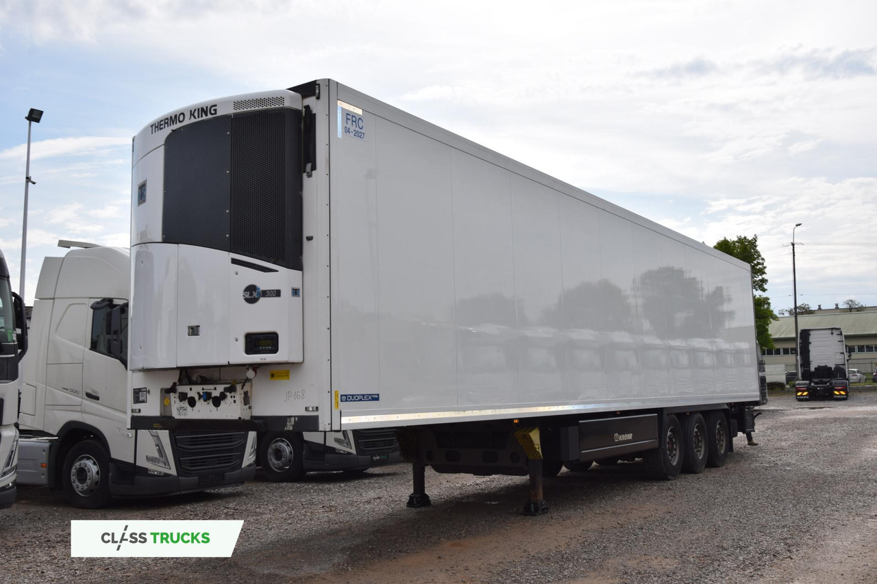 Krone SDR Double Deck Cool Liner FP60 ThermoKing SLXi 300 Lifting Axle - Semi-reboque frigorífico: foto 1 Krone SDR Double Deck Cool Liner FP60 ThermoKing SLXi 300 Lifting Axle - Semi-reboque frigorífico: foto 1