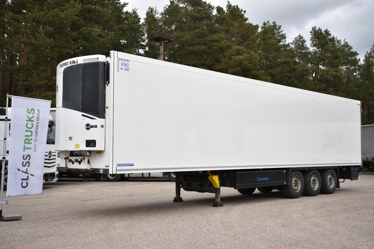 Krone SDR Double Deck Cool Liner FP60 ThermoKing SLXi 300 Lifting Axle - Semi-reboque frigorífico: foto 1 Krone SDR Double Deck Cool Liner FP60 ThermoKing SLXi 300 Lifting Axle - Semi-reboque frigorífico: foto 1