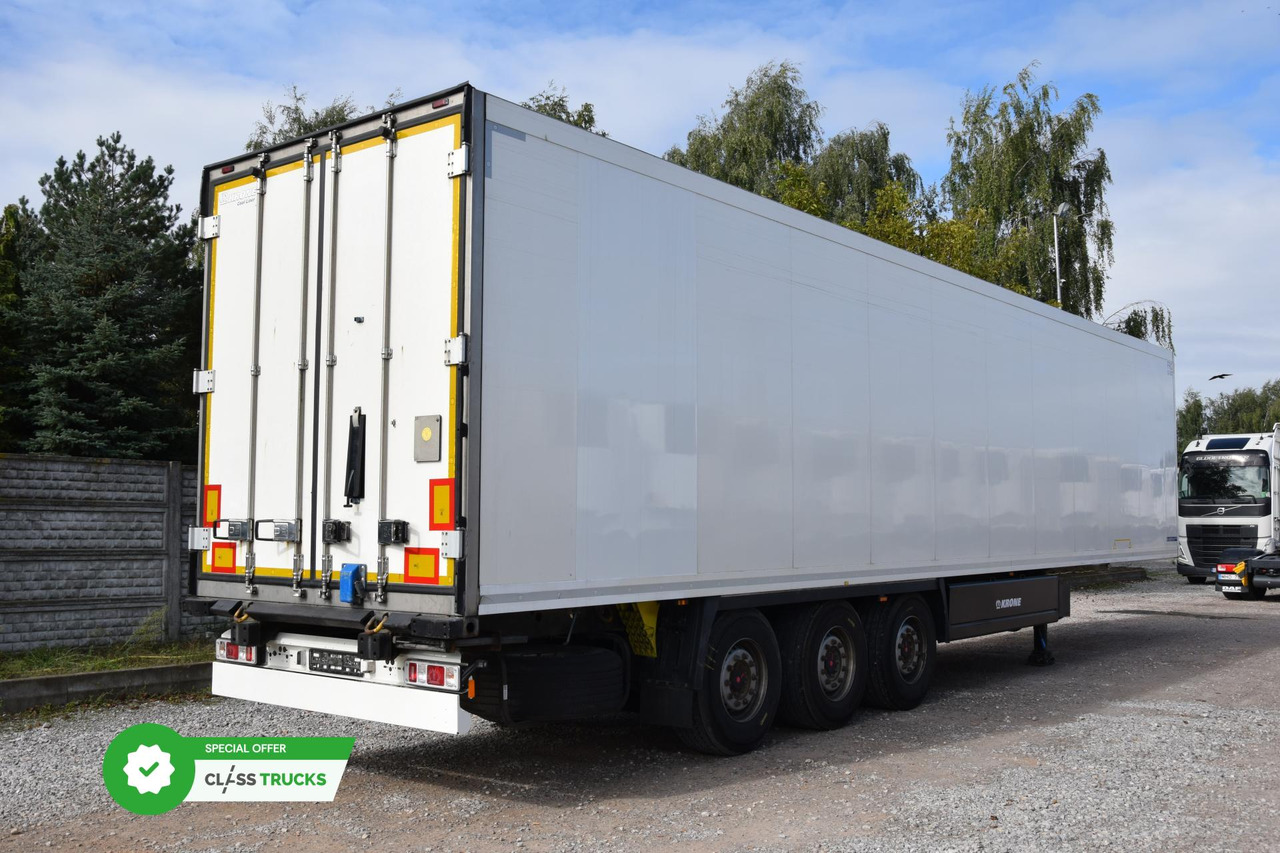Krone SDR Double Deck Cool Liner FP60 ThermoKing SLXi 300 Lifting Axle - Semi-reboque frigorífico: foto 5 Krone SDR Double Deck Cool Liner FP60 ThermoKing SLXi 300 Lifting Axle - Semi-reboque frigorífico: foto 5