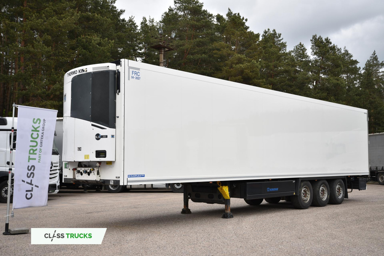 Krone SDR Double Deck Cool Liner FP60 ThermoKing SLXi 300 Lifting Axle - Semi-reboque frigorífico: foto 1 Krone SDR Double Deck Cool Liner FP60 ThermoKing SLXi 300 Lifting Axle - Semi-reboque frigorífico: foto 1