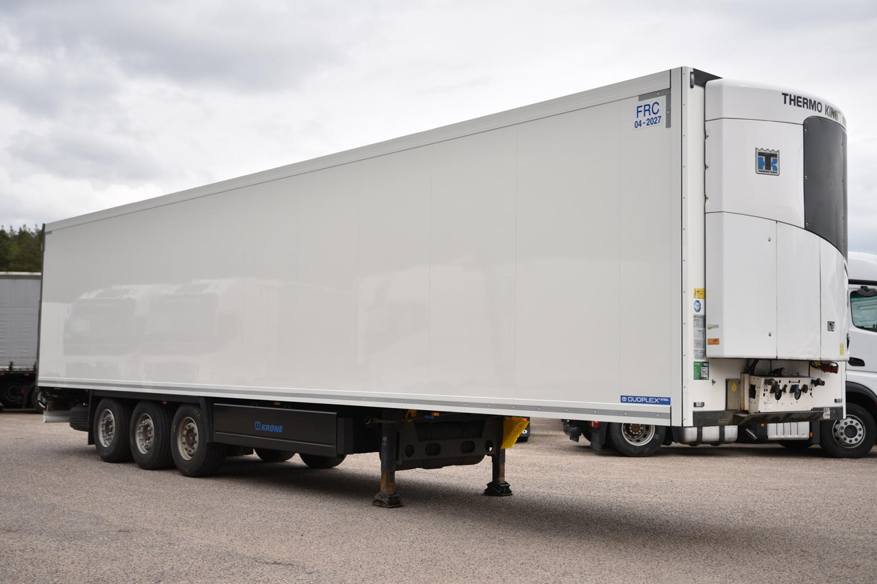 Krone SDR Double Deck Cool Liner FP60 ThermoKing SLXi 300 Lifting Axle - Semi-reboque frigorífico: foto 3 Krone SDR Double Deck Cool Liner FP60 ThermoKing SLXi 300 Lifting Axle - Semi-reboque frigorífico: foto 3