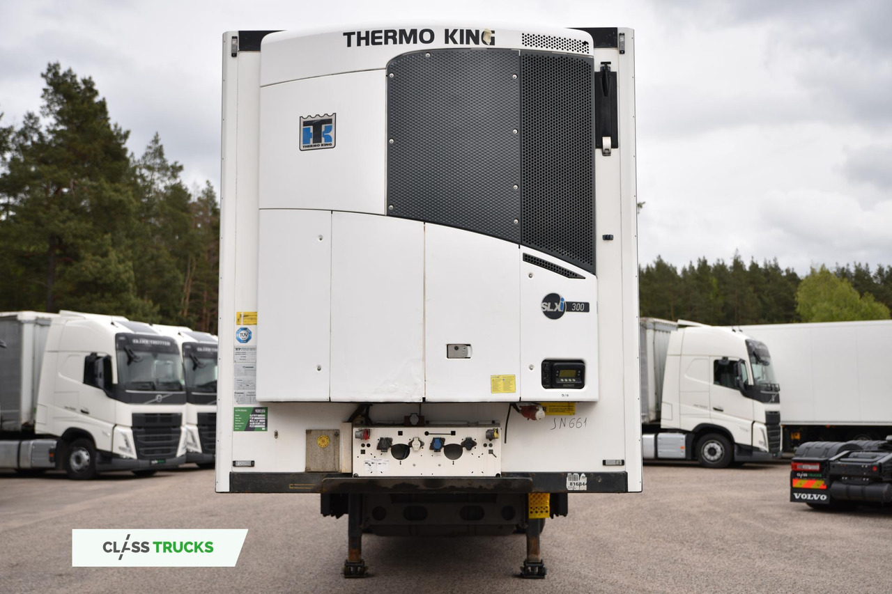 Krone SDR Double Deck Cool Liner FP60 ThermoKing SLXi 300 Lifting Axle - Semi-reboque frigorífico: foto 2 Krone SDR Double Deck Cool Liner FP60 ThermoKing SLXi 300 Lifting Axle - Semi-reboque frigorífico: foto 2