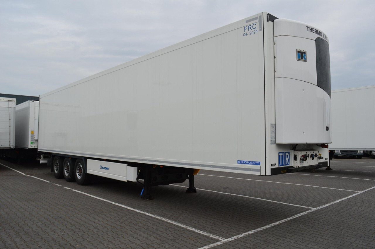 Krone SDR Double Deck Cool Liner FP60 ThermoKing SLXi 300 Lifting Axle - Semi-reboque frigorífico: foto 3 Krone SDR Double Deck Cool Liner FP60 ThermoKing SLXi 300 Lifting Axle - Semi-reboque frigorífico: foto 3