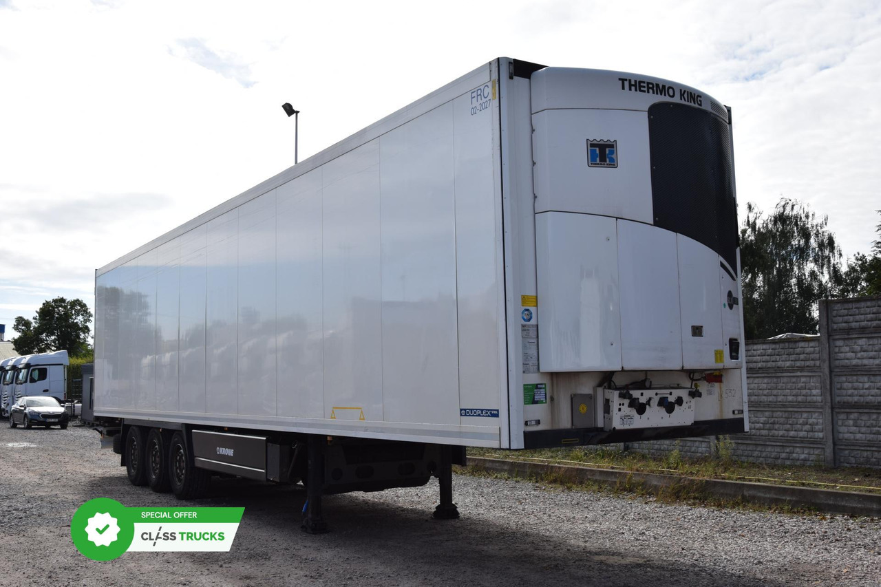 Krone SDR Double Deck Cool Liner FP60 ThermoKing SLXi 300 Lifting Axle - Semi-reboque frigorífico: foto 4 Krone SDR Double Deck Cool Liner FP60 ThermoKing SLXi 300 Lifting Axle - Semi-reboque frigorífico: foto 4