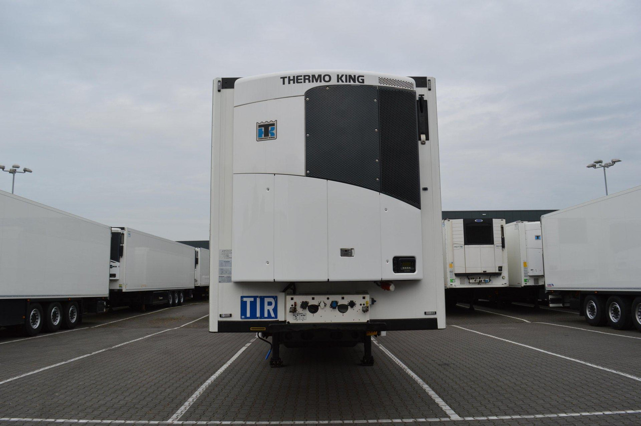Krone SDR Double Deck Cool Liner FP60 ThermoKing SLXi 300 Lifting Axle - Semi-reboque frigorífico: foto 2 Krone SDR Double Deck Cool Liner FP60 ThermoKing SLXi 300 Lifting Axle - Semi-reboque frigorífico: foto 2