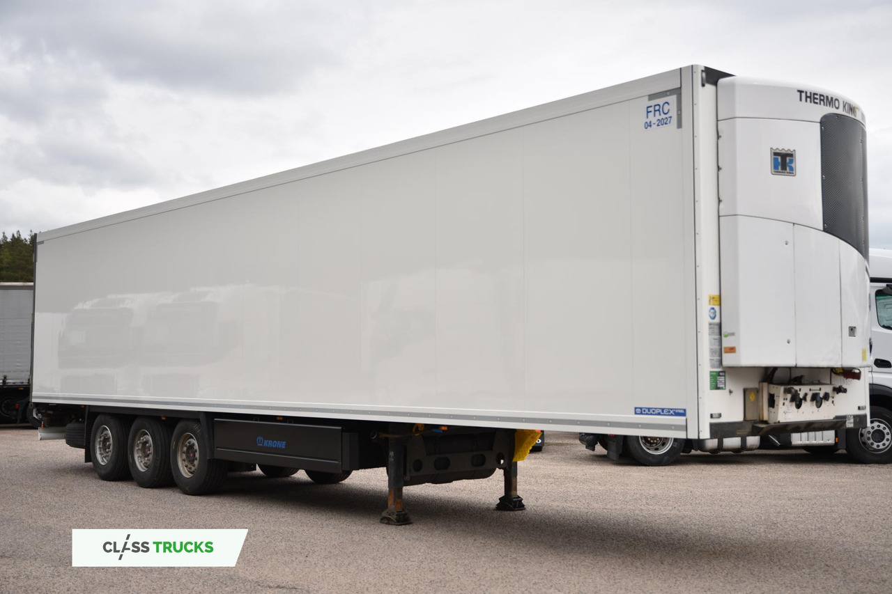 Krone SDR Double Deck Cool Liner FP60 ThermoKing SLXi 300 Lifting Axle - Semi-reboque frigorífico: foto 4 Krone SDR Double Deck Cool Liner FP60 ThermoKing SLXi 300 Lifting Axle - Semi-reboque frigorífico: foto 4