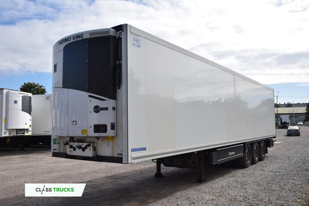 Krone SDR Double Deck Cool Liner FP60 ThermoKing SLXi 300 Lifting Axle - Semi-reboque frigorífico: foto 1 Krone SDR Double Deck Cool Liner FP60 ThermoKing SLXi 300 Lifting Axle - Semi-reboque frigorífico: foto 1