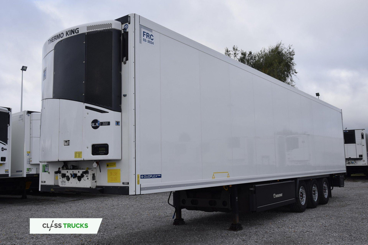 Krone SDR FP 60 ThermoKing SLXi 300 - Semi-reboque frigorífico: foto 1 Krone SDR FP 60 ThermoKing SLXi 300 - Semi-reboque frigorífico: foto 1