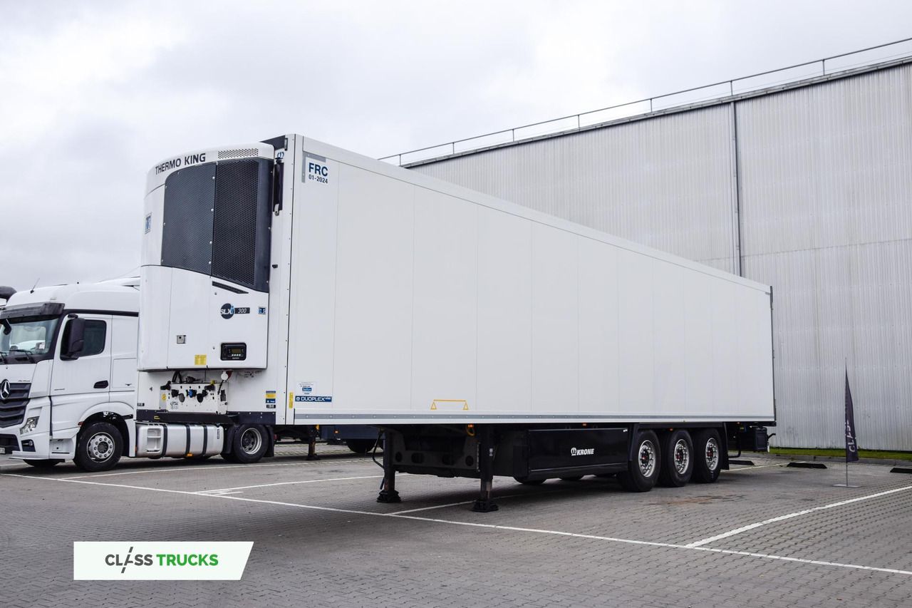 Krone SDR FP 60 ThermoKing SLXi 300 - Semi-reboque frigorífico: foto 1 Krone SDR FP 60 ThermoKing SLXi 300 - Semi-reboque frigorífico: foto 1