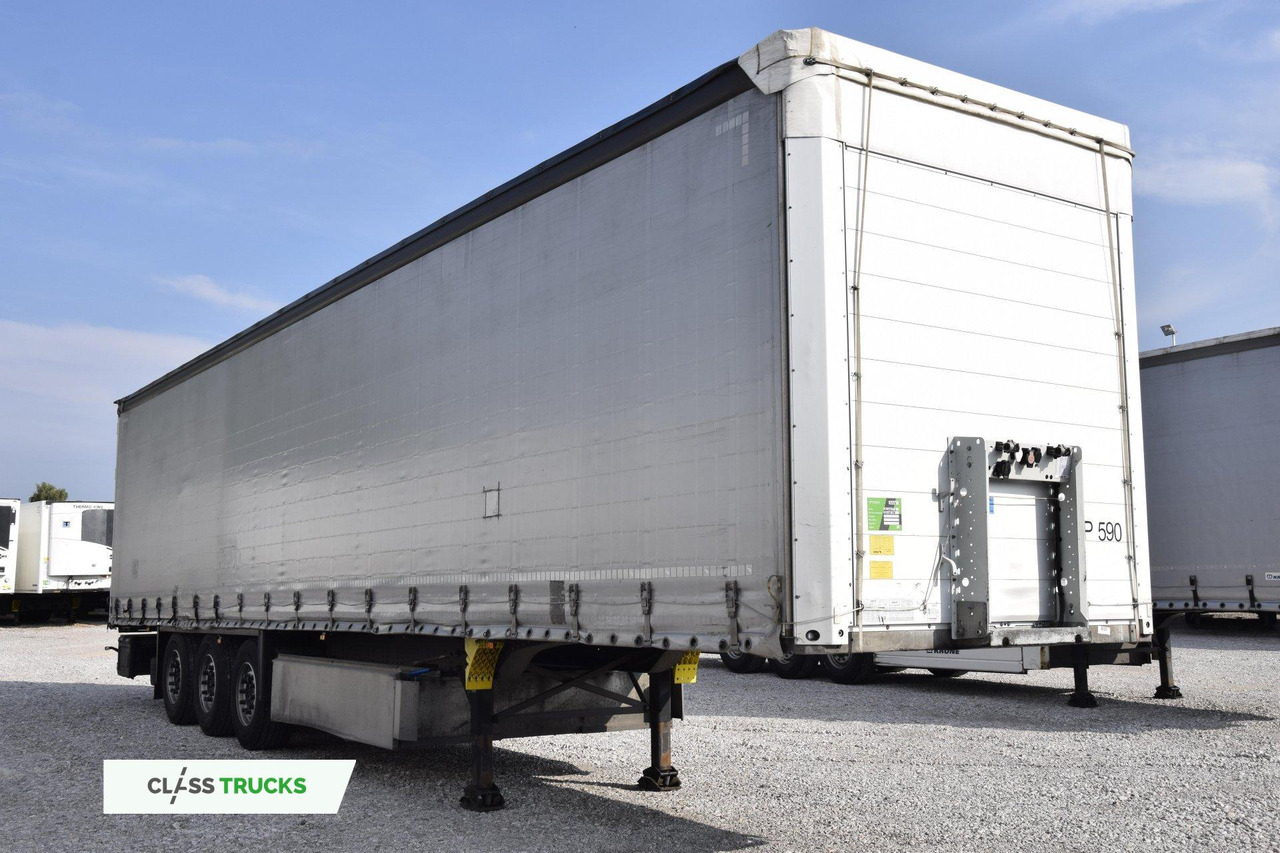 Schmitz Cargobull SCS24/L Lifting Axle - Semi-reboque de lona: foto 3 Schmitz Cargobull SCS24/L Lifting Axle - Semi-reboque de lona: foto 3