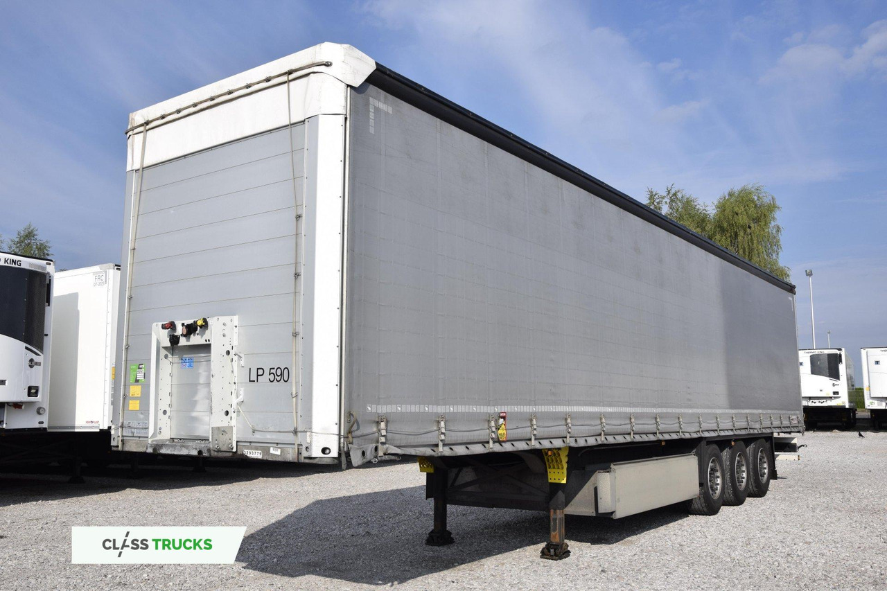 Schmitz Cargobull SCS24/L Lifting Axle - Semi-reboque de lona: foto 1 Schmitz Cargobull SCS24/L Lifting Axle - Semi-reboque de lona: foto 1