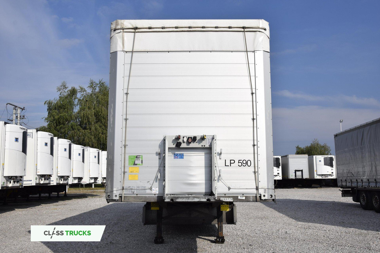 Schmitz Cargobull SCS24/L Lifting Axle - Semi-reboque de lona: foto 2 Schmitz Cargobull SCS24/L Lifting Axle - Semi-reboque de lona: foto 2