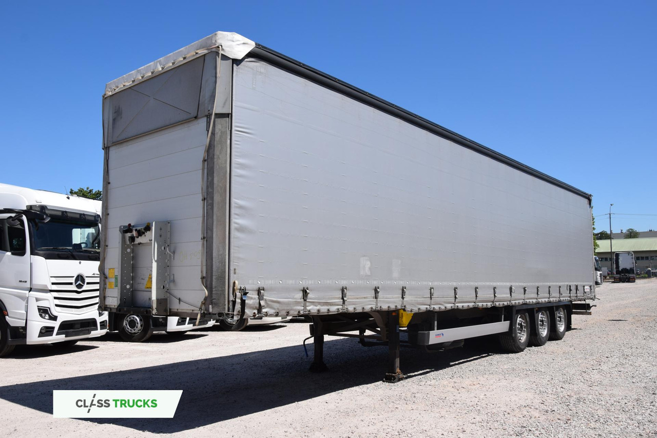 Schmitz Cargobull SCS24/L Varios - Semi-reboque de lona: foto 1 Schmitz Cargobull SCS24/L Varios - Semi-reboque de lona: foto 1