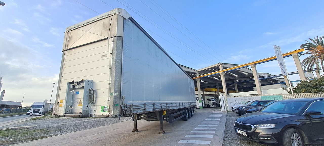 Schmitz Cargobull SCS24/L Varios - Semi-reboque de lona: foto 1 Schmitz Cargobull SCS24/L Varios - Semi-reboque de lona: foto 1