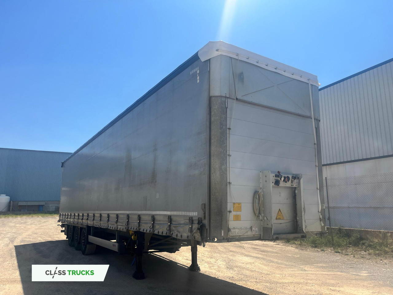 Schmitz Cargobull SCS24/L Varios - Semi-reboque de lona: foto 2 Schmitz Cargobull SCS24/L Varios - Semi-reboque de lona: foto 2