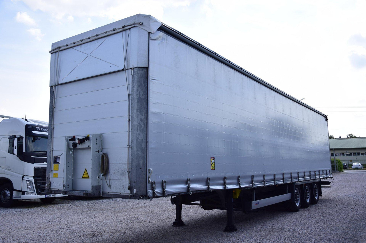 Schmitz Cargobull SCS24/L Varios - Semi-reboque de lona: foto 1 Schmitz Cargobull SCS24/L Varios - Semi-reboque de lona: foto 1