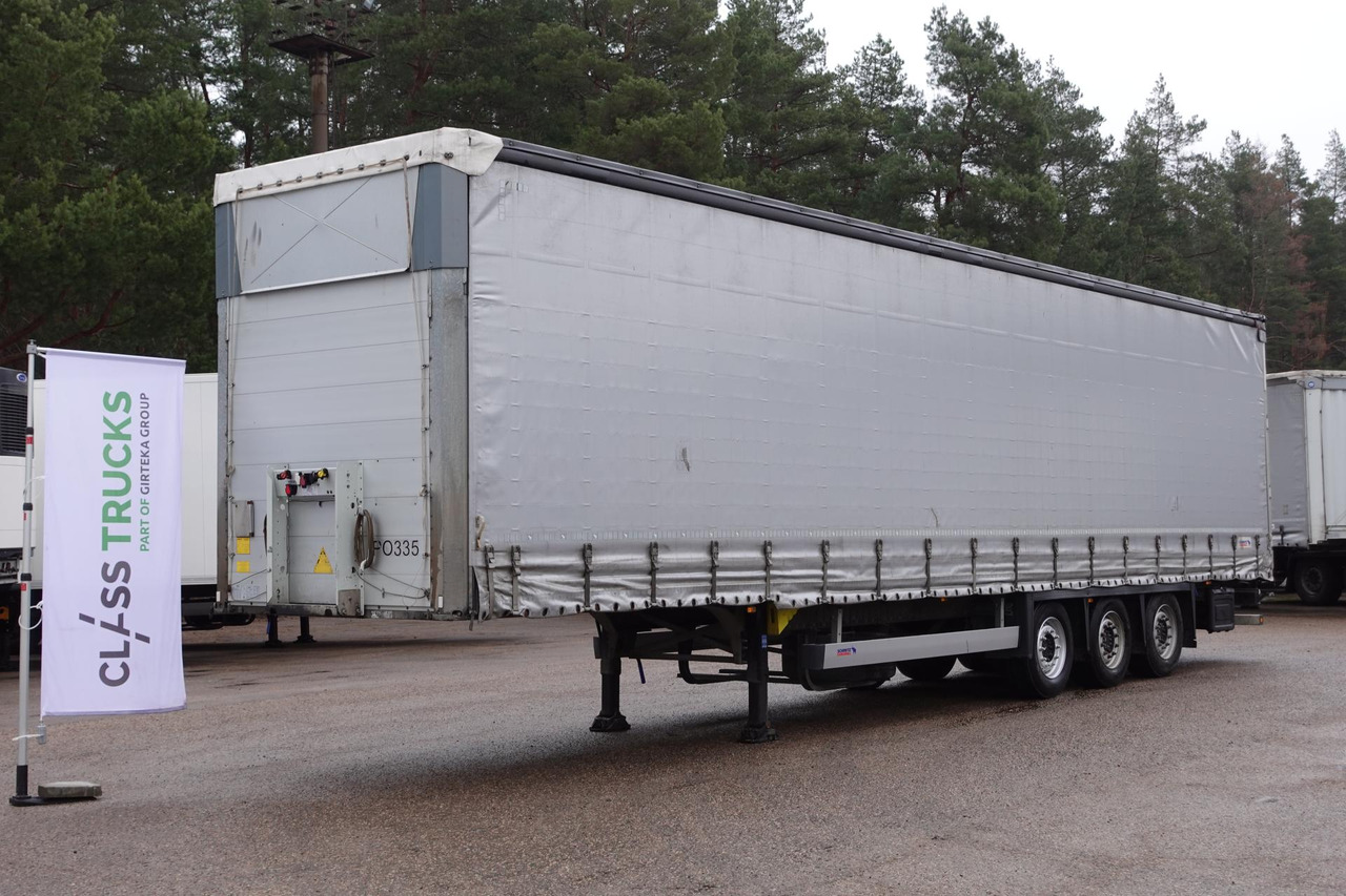 Schmitz Cargobull SCS24/L Varios - Semi-reboque de lona: foto 1 Schmitz Cargobull SCS24/L Varios - Semi-reboque de lona: foto 1